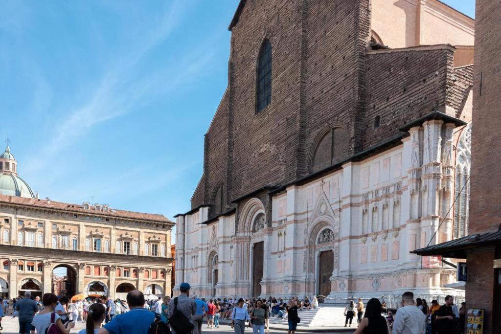 Piazza San Domenico Rooms - Bedinbolognacentro Buitenkant foto