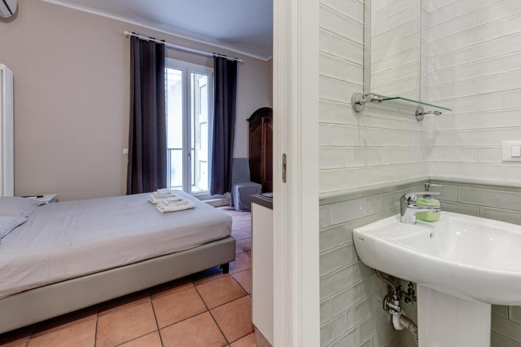 Piazza San Domenico Rooms - Bedinbolognacentro Buitenkant foto